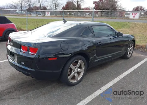 2010 Chevrolet Camaro 1Lt из США, поврежденный, VIN 2G1FB1EV7A9104693